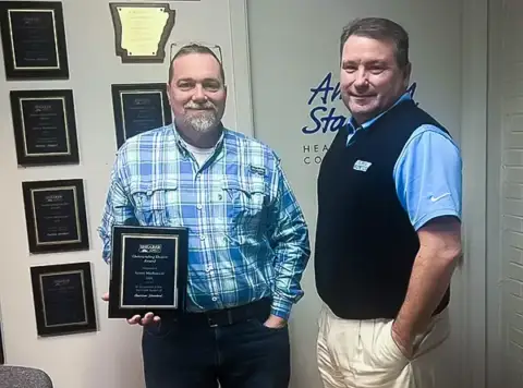 Norris Mechanical Shop was once again awarded the Outstanding Dealer Award for service in El Dorado AR