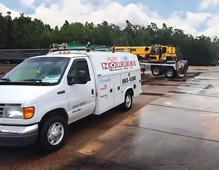AC repair and plumbing is a cinch for the technicians at Norris Mechanical Shop in El Dorado